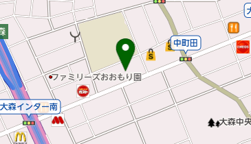 ピザーラ守山店の地図画像