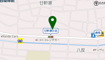 有限会社ニチレイテクニカの地図画像