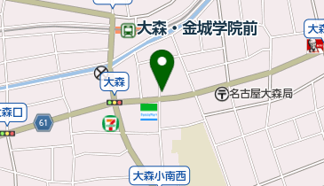 大泉堂の地図画像