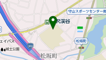 守山北地域スポーツセンターの地図画像