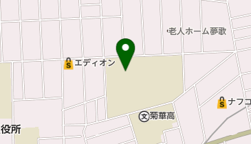 守山東地域スポーツセンターの地図画像