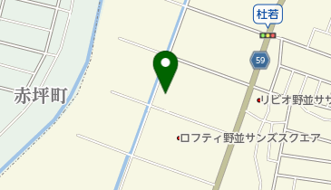 株式会社アルマックスの地図画像