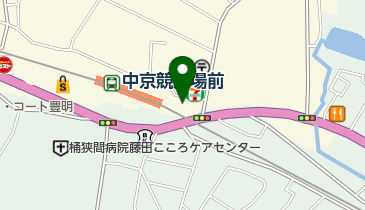 いながき洋品店の地図画像