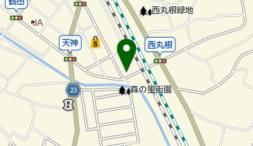 有限会社原田浴槽店の地図画像