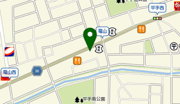 株式会社東邦ガスLIVENAS・ENEDOオケセイ住宅機器篭山店の地図画像