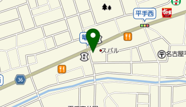 有限会社ニシオの地図画像