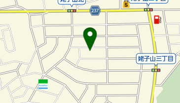 太子コミュニティセンターの地図画像