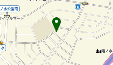 滝ノ水コミュニティセンターの地図画像