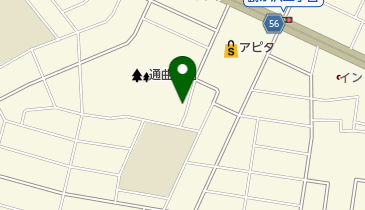 徳重コミュニティセンターの地図画像