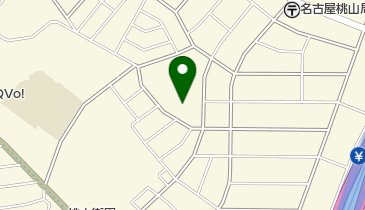 桃山コミュニティセンターの地図画像