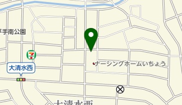 スタジオモリオカの地図画像