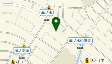 藤澤学館の地図画像