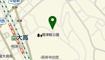 中村心理カウンセリングの地図画像