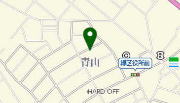緑学童ゆうきクラブの地図画像