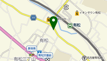 あずまやの地図画像