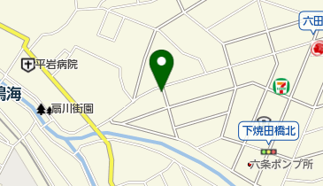 やまこうの地図画像