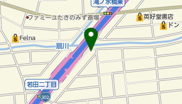 有限会社サンメンテナンス工機の地図画像