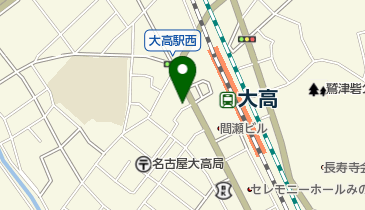 アオヤマ靴店の地図画像