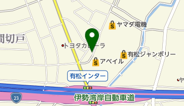 ノエビア愛知南販社の地図画像