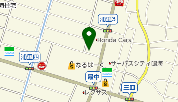 ミドリゴルフの地図画像