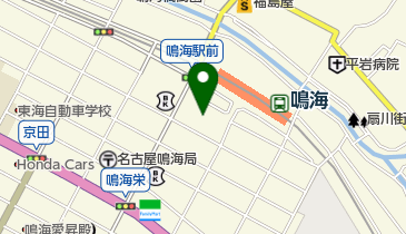 有限会社鶴亀堂書店鳴海店の地図画像