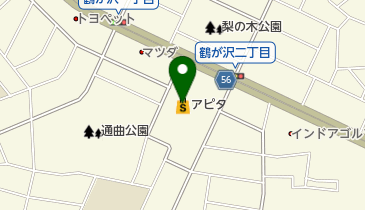 さが美 アピタ緑店の地図画像