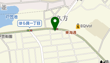 紅屋呉服店の地図画像