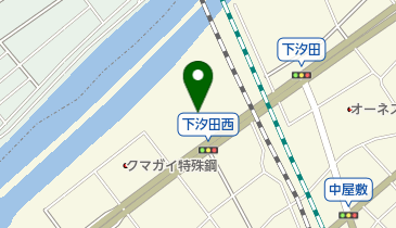 岡田金属株式会社の地図画像