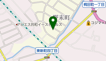 エイジオートの地図画像