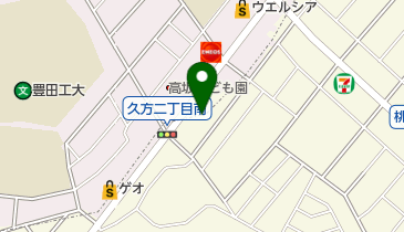 カーコミュニケーションランドピットの地図画像