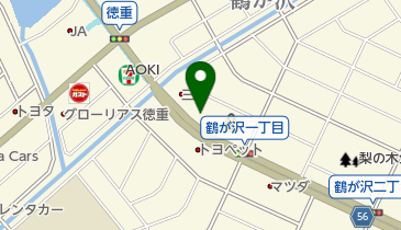 サンレジャン株式会社 徳重店の地図画像