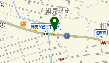 肉の久田の地図画像