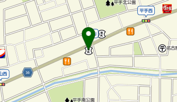 碧海信用金庫鳴海東支店・緑支店の地図画像