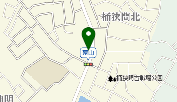 綿一ふとん店の地図画像