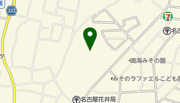 成海神社の地図画像