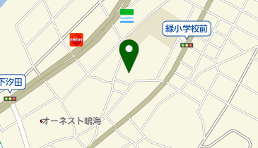 鳴海八幡宮の地図画像