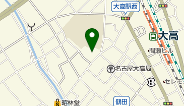 八幡社の地図画像