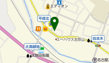 スナックバランの地図画像