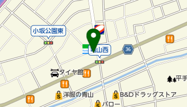 ナイトパブ25時の地図画像