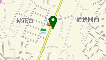 コパンスポーツクラブ緑の地図画像