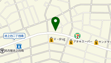 寿司丸忠 滝ノ水店の地図画像