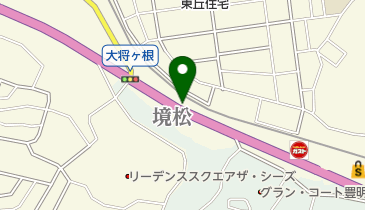 ダスキンメリーメイド名古屋みどり店の地図画像