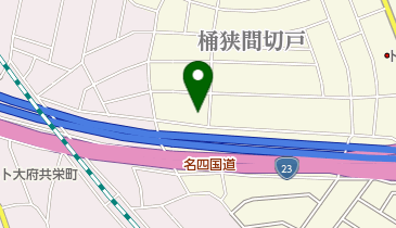 堀川製作所の地図画像
