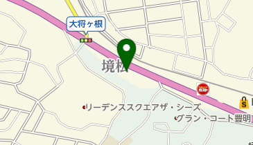 有松絞教室の地図画像