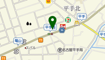 サロン・ド・ボーテペーシュの地図画像
