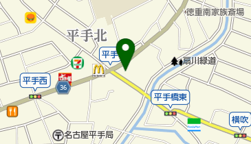 株式会社アップルカーセールス アップル鳴海店の地図画像