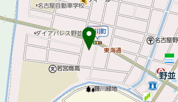 株式会社アップルカーセールス アップル新野並店の地図画像