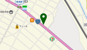 ライオン緑鳴海店の地図画像