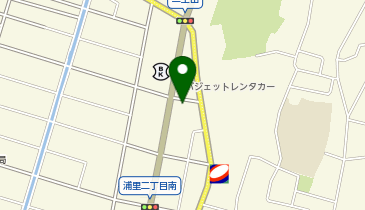 ビッグステージの地図画像
