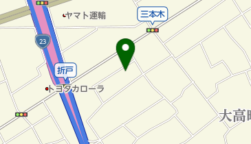 名輸自動車中古車センターの地図画像